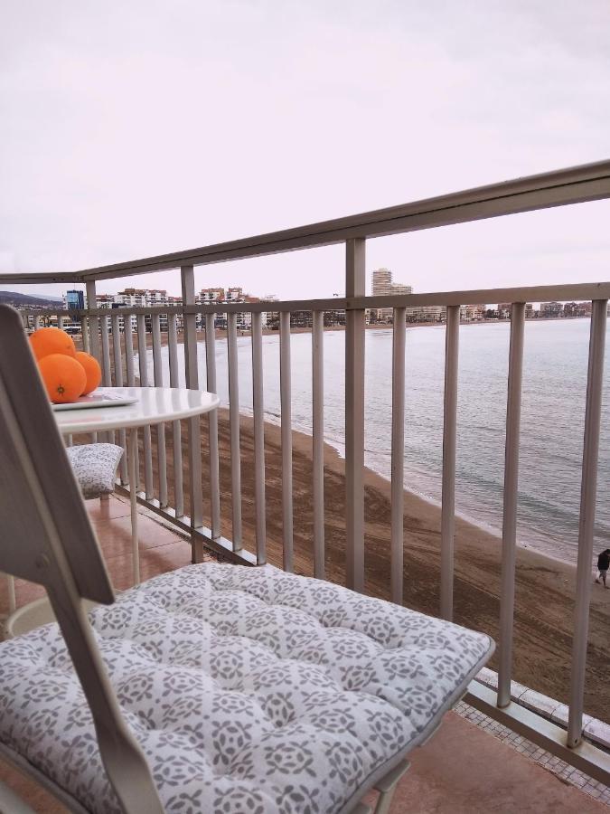 Apartamento 1ª Linea Playa Peñíscola Dış mekan fotoğraf